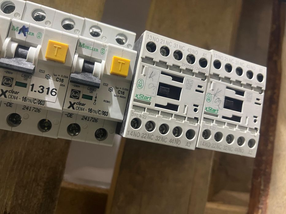 Sigurante electrice/ Tablouri electrice