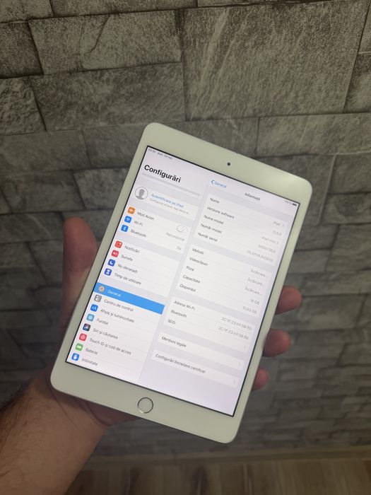 Ofertă iPad Mini Gen. 3 / Impecabilă