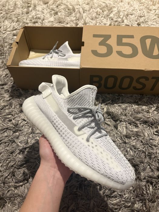 Yeezy 350 static reflective