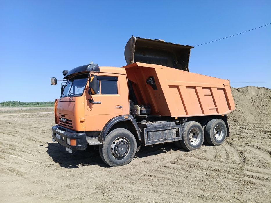 Пгс крупный и мелкий песок.грунт ,глина ,вывоз мусора  щебень