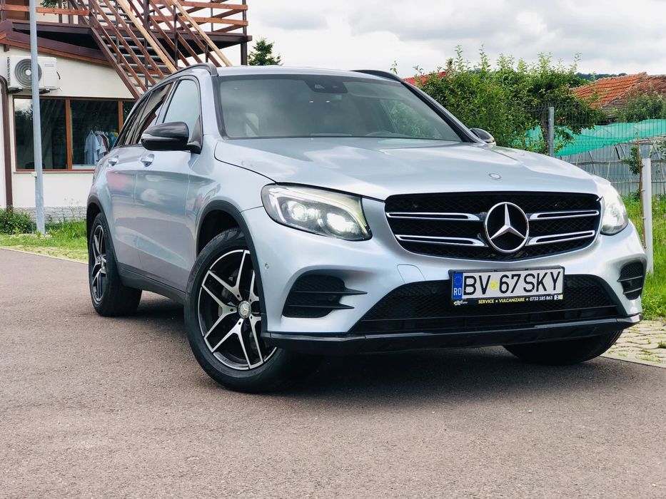 Mercedes-Benz GLC Mercedes-Benz GLC 250 d 4MATIC | 204 CP | 9G-TRONIC | Euro 6 | Navi |