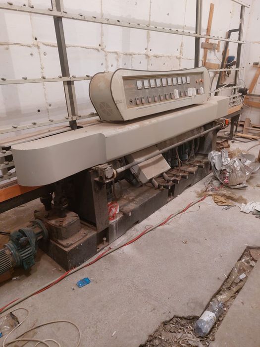 Еврокромочный станок для стекла