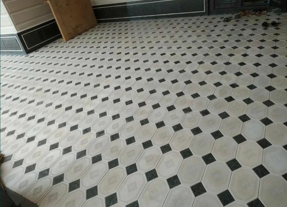 Укладка брусчатки 1500