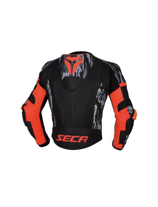Echipament moto SECA SRS II red fluo