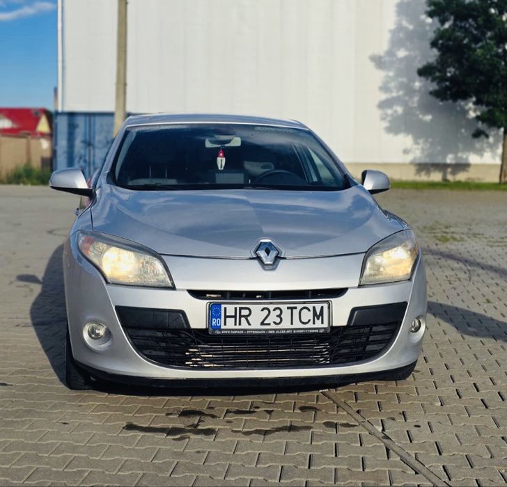 Renault Megane III 1.5 dCi - 110 CP | întreținută | Gata de drum