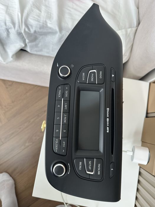 Магнитафон kia ceed! 2013 года