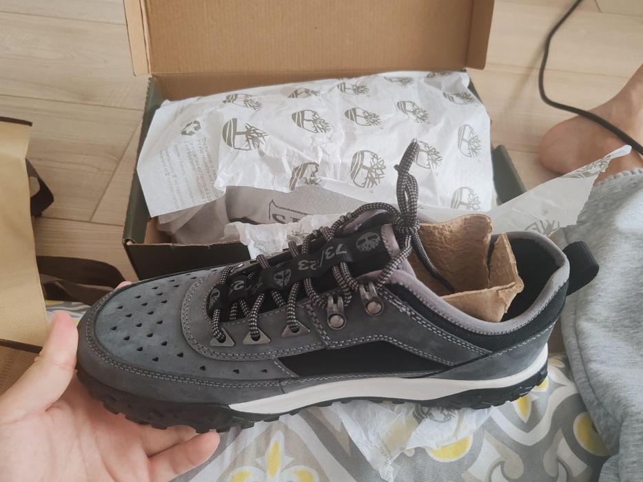 Кроссовки Timberland 42 размер серые