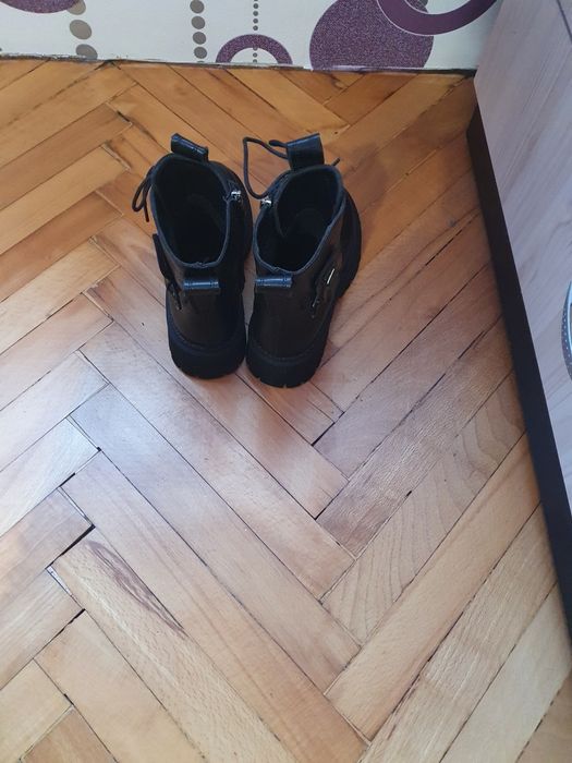 Зимни боти с вълна