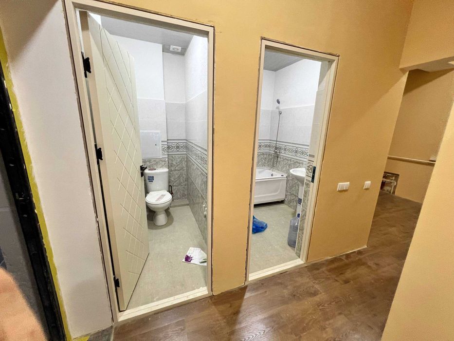 Nurafshon Shaxrida  Novastroyka KVARTIRALAR  Sotiladi KADASTRI TAYYOR