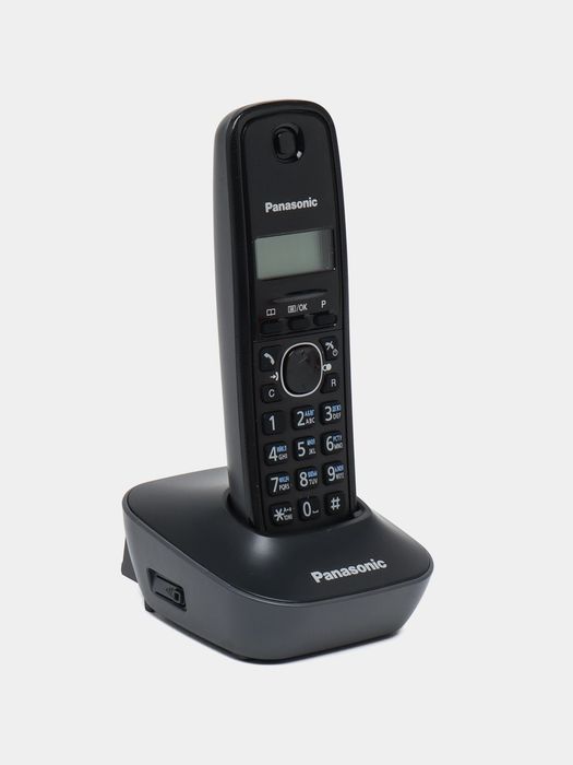 Радиотелефон Panasonic KX-TG1611UA
Радиотелефон Panasonic KX-TG1611UA,