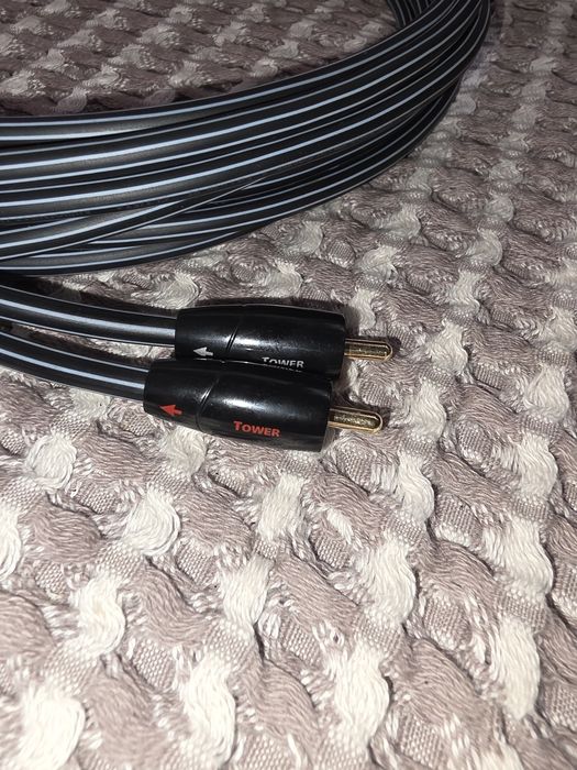 Audioquest Tower  rca tata & tata  5m