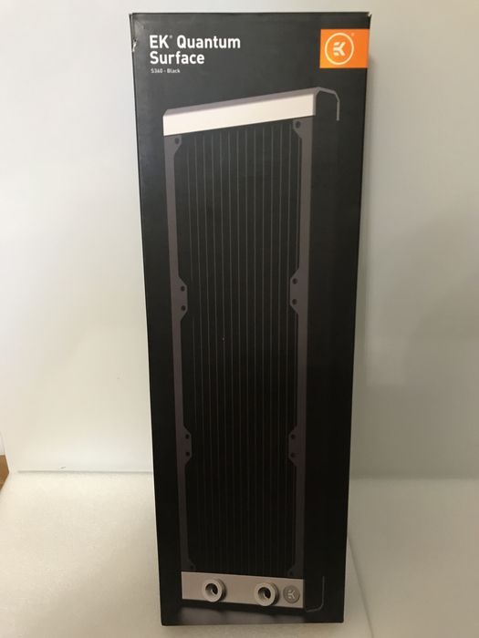 Радиатор сжо EKWB EK Quantum Surface S360-Black
