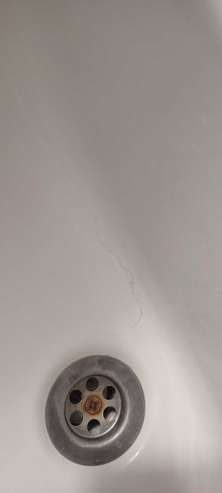 Мивка за баня с полу ботуш