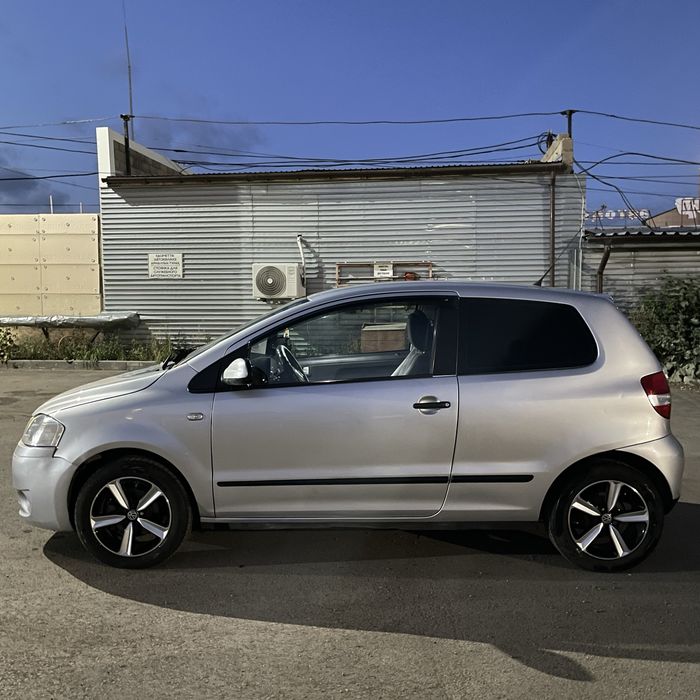 Авто Volkswagen Fox