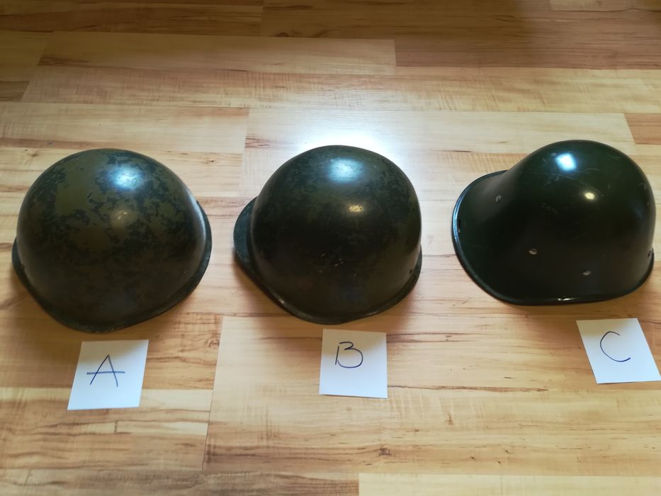 Căști militare de colecție Ssh40 și Md.34/39
