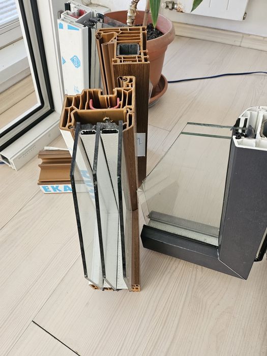 Tamplarie PVC / aluminiu /Inchidere balcoane , terase /pergole...