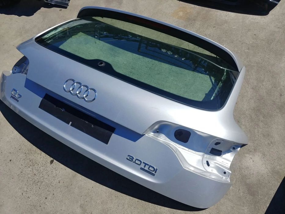 haion portbagaj  audi q7 4l 2009