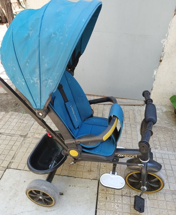 Триколка Chipolino Max sport