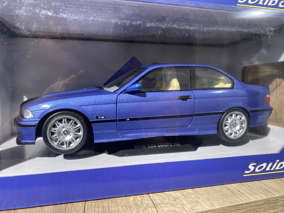 BMW E36 M3 COUPE machetă auto scara 1:18 diverse culori