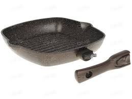 Намаление! Грил-тиган, разглобяема дръжка, 26 и 28 см