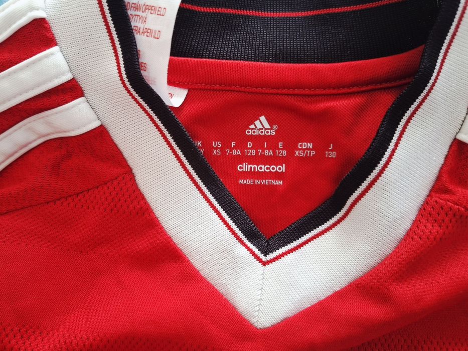 Adidas Man. United-Ориг. Детска тениска