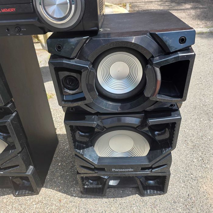 Sistem Audio Panasonic SC MAX 4000 EK 2400w