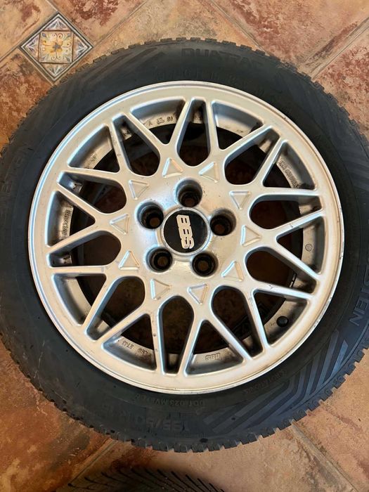комплект джанти BBS с гуми