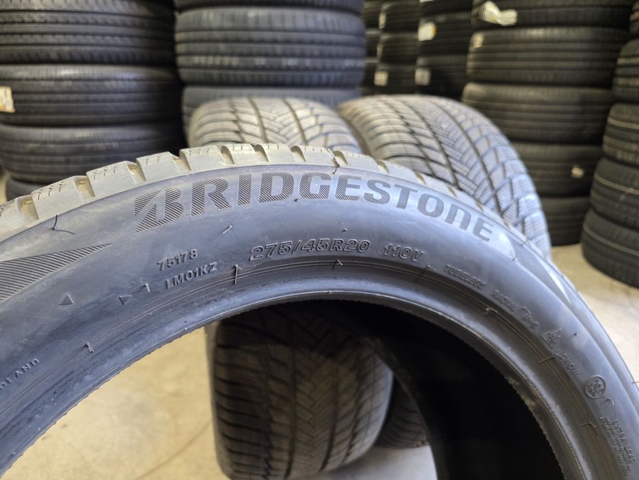 275/45/20 BRIDGESTONE 4бр Runflat