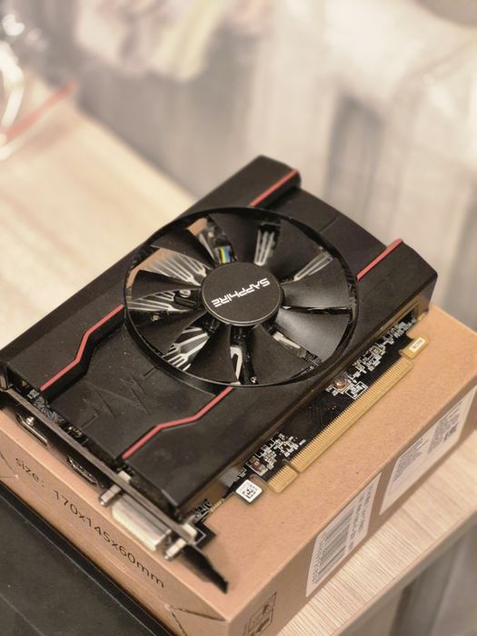 Продам видеокарту Rx550
