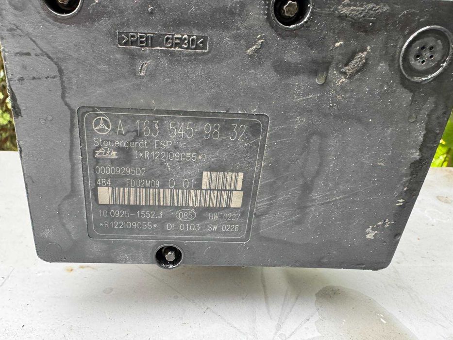 ABS модул за Mercedes ML 400 cdi W163