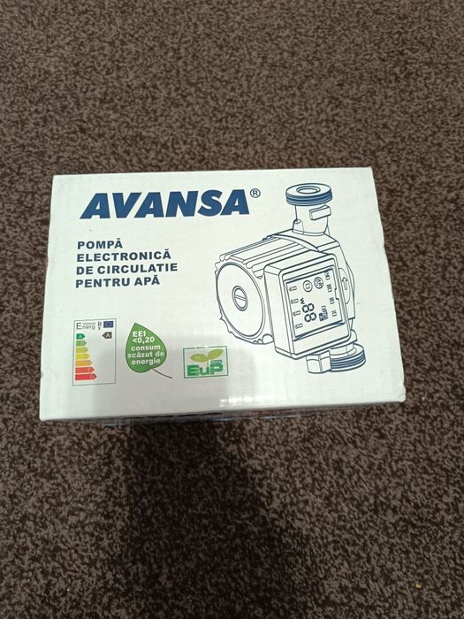 Pompă electronica Avansa 25-6-180