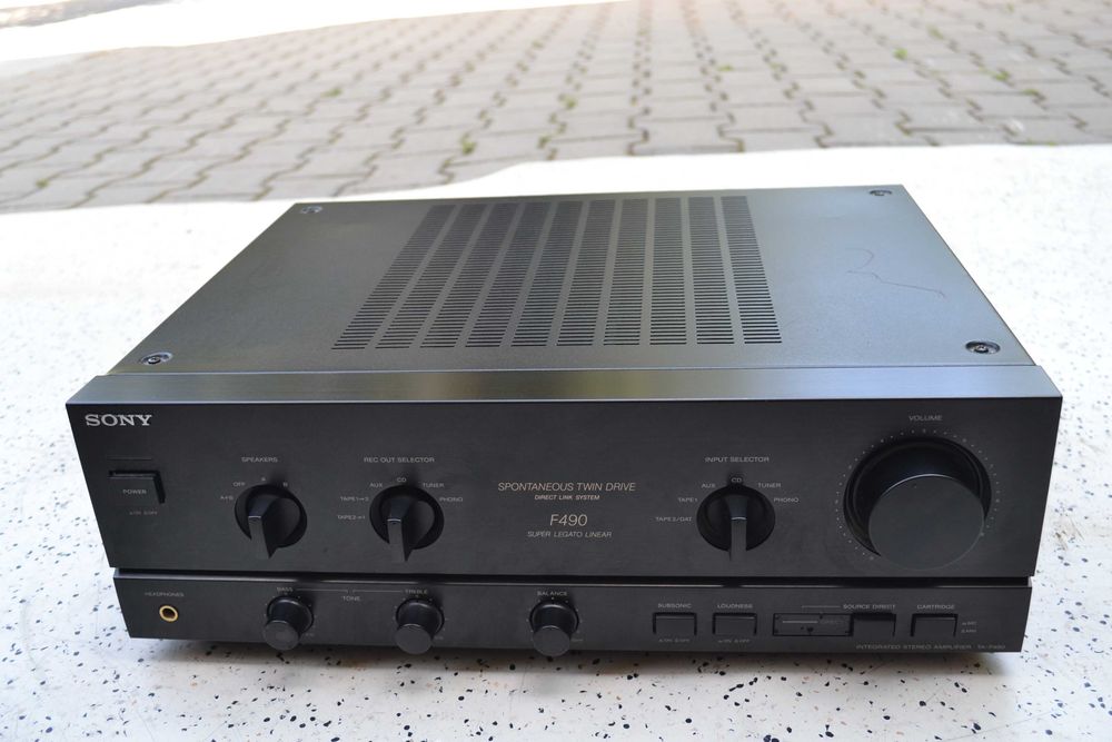 Amplificator Sony TA F 490