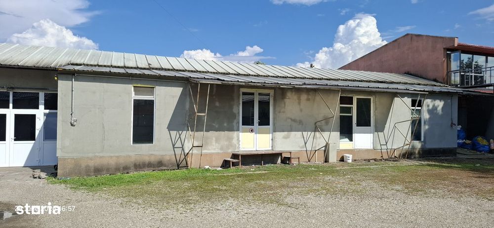 Spații comerciale 100-140 mp, Parter, Trifazic – În curs de amenajare