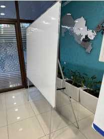 Белый информационный стенд для обучения / Ўқув учун оқ ахборот стенди