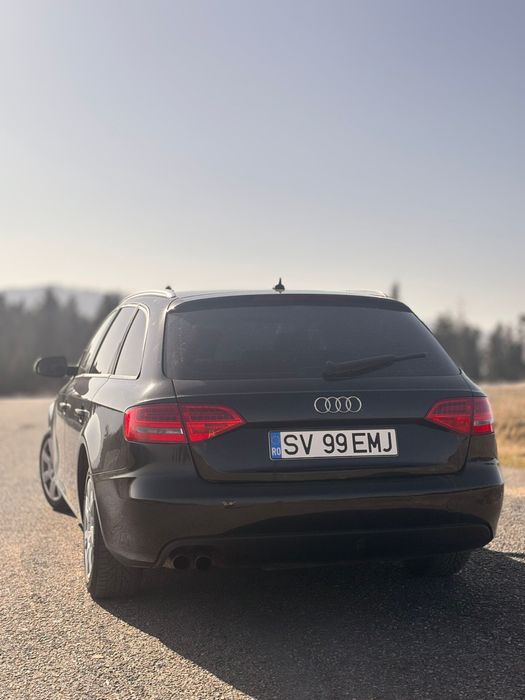 Audi A4, B8, 2010, euro 5, manual