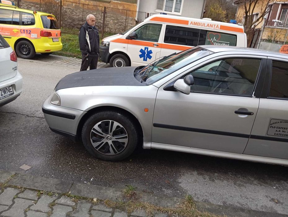 Vand Skoda octavia 1