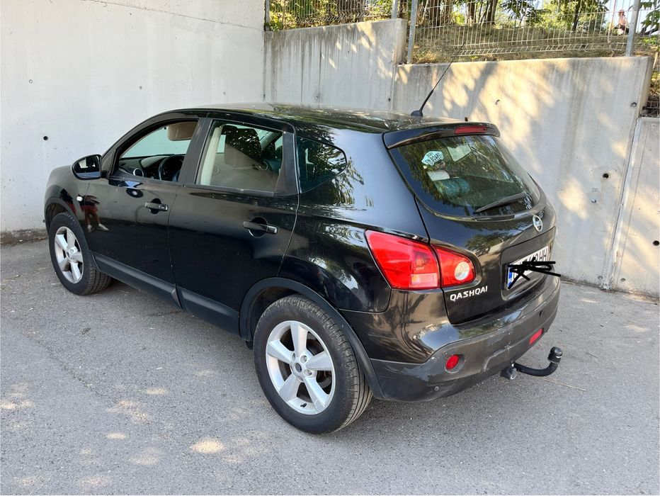 Nissan Qashqai 2.0 2008 газ панорама