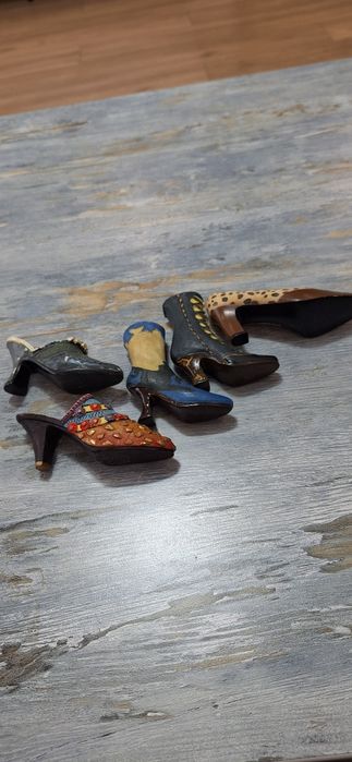 Керамични мини обувки (колекция)