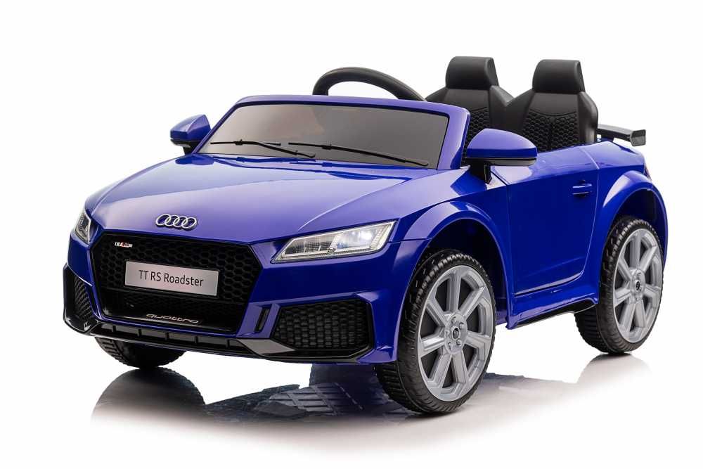 Masinuta electrica pentru copii Audi TTRS Roadster Saphire Blue 12V