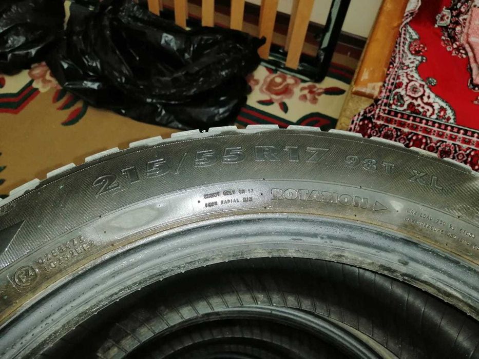 Зимние автопокрышки