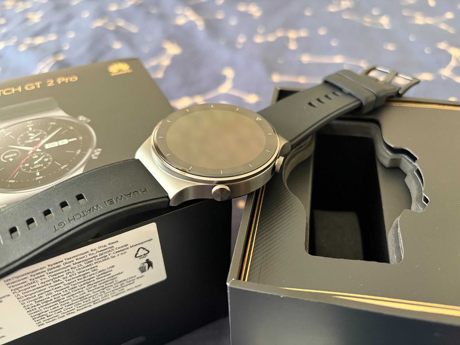 Huawei Mate 20 Pro + Watch GT2 Pro + FreeBuds Pro