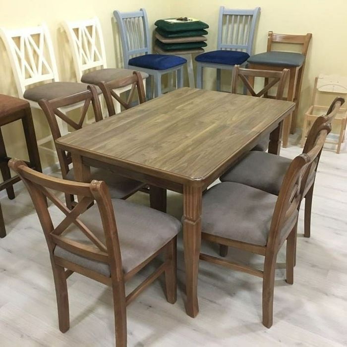 Комплект раскладной стол