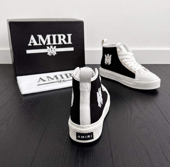 Adidasi Amiri Court High - Amiri Gheata