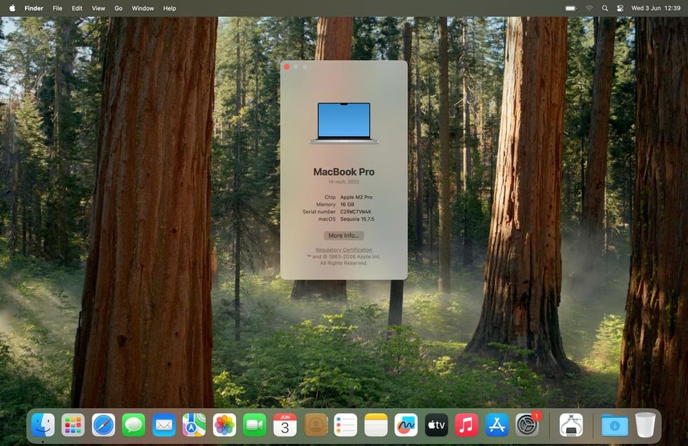 MacBook Pro 2023 M2 Pro
