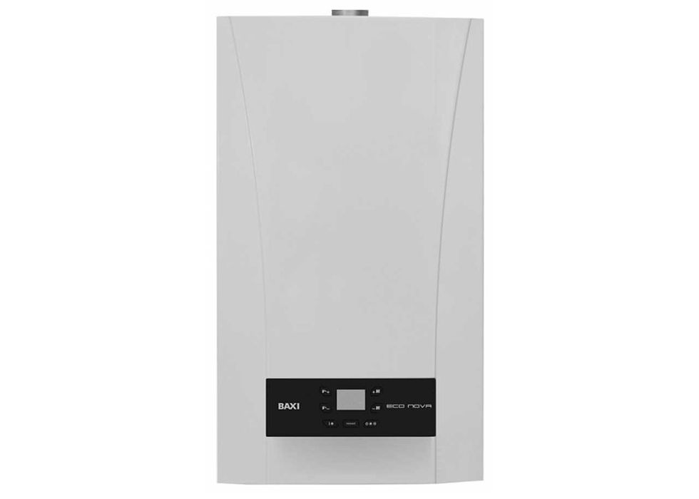 BAXI ECO NOVA 31F dvuxkontur 31 kVt двухконтурный газовый котел катёл