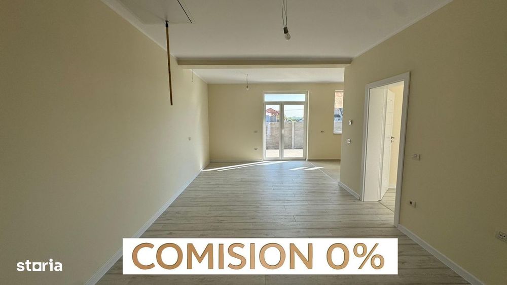 COMISION 0% | Duplex | 70 mp utili | 3 Camere | Bucovăț |
