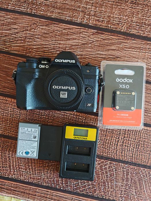 Olympus E-M10 Mark IV