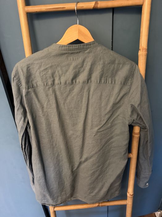 Зелена риза Zara