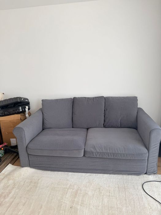VIMLE IKEA Canapea extensibilă 2 locuri, Gunnared gri mediu
Canape