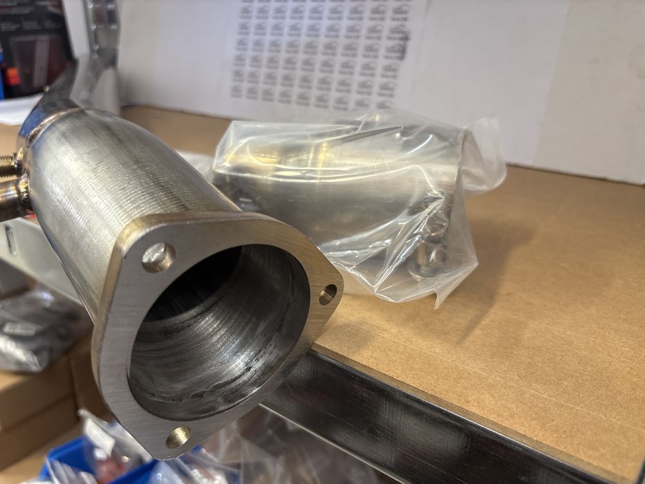 Downpipe Даунпайп Audi A6 Ауди А6 4f C6 3.0tdi 224кс dp-1002